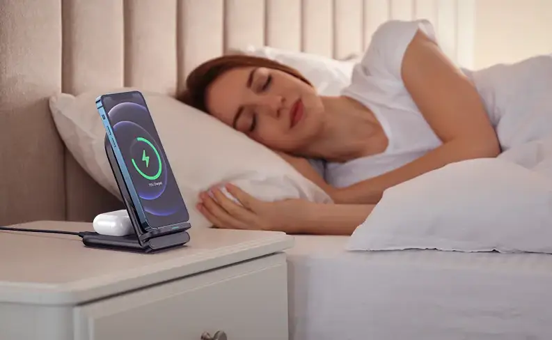 AUKEY LC-A2 Black ładowarka bezprzewodowa
